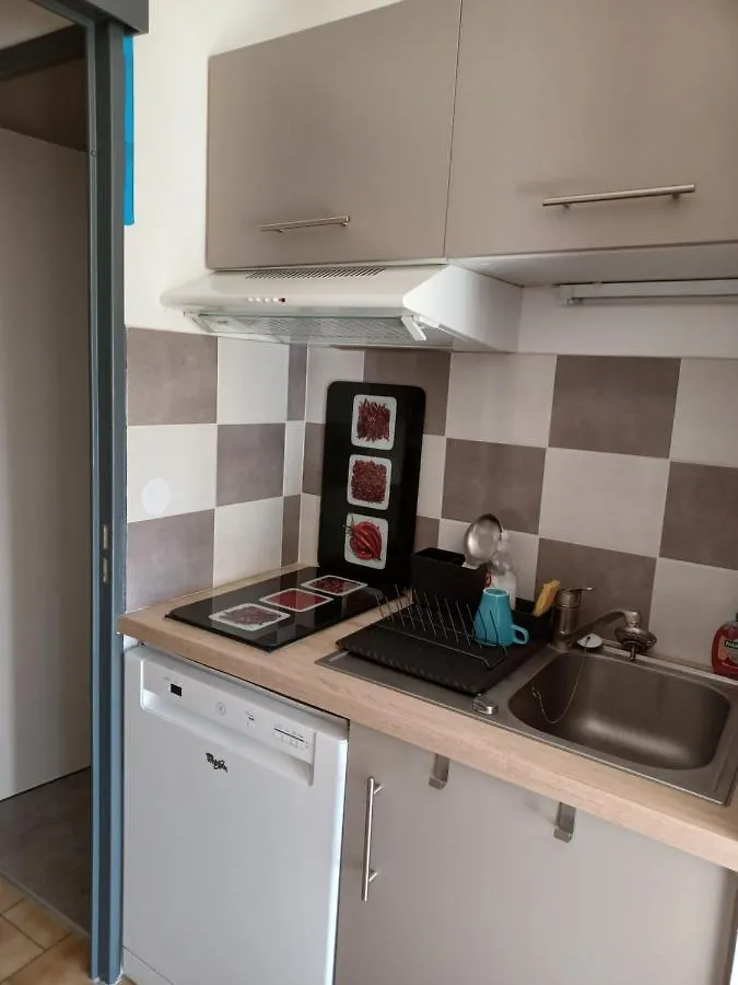 Apartment Charmant Appart. 500M Plages Des Sablettes La Seyne-sur-Mer