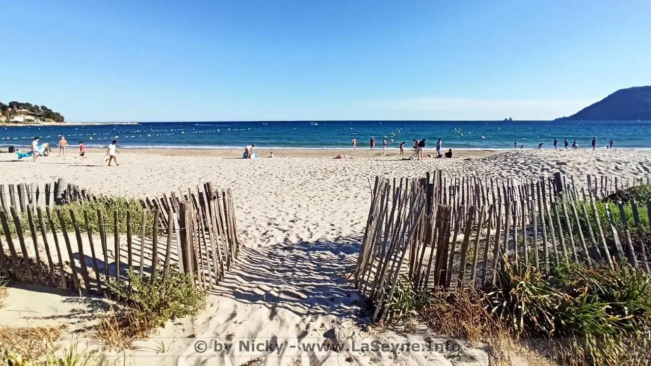 Apartment Charmant Appart. 500M Plages Des Sablettes La Seyne-sur-Mer